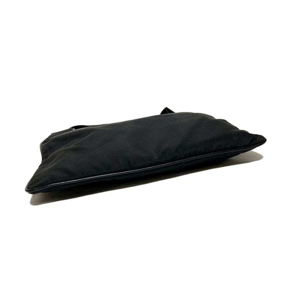 Prada Tessuto Black Synthetic Shoulder Bag (Pre-Owned) - Picture 3 of 8